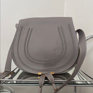 Chloe Gray Marcie Saddle Bag
